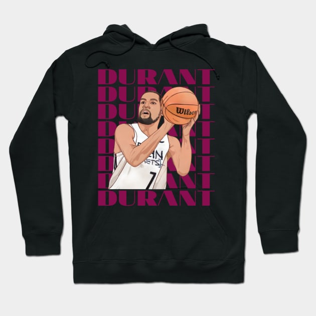 NBA players Hoodie by manomanin